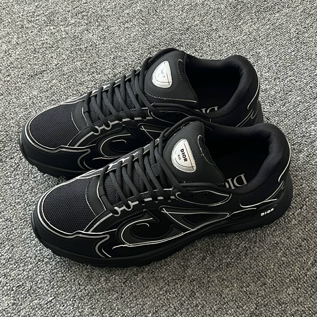 Dior B30 Triple Black 3SN279ZRF_H900（Reflection） review 0