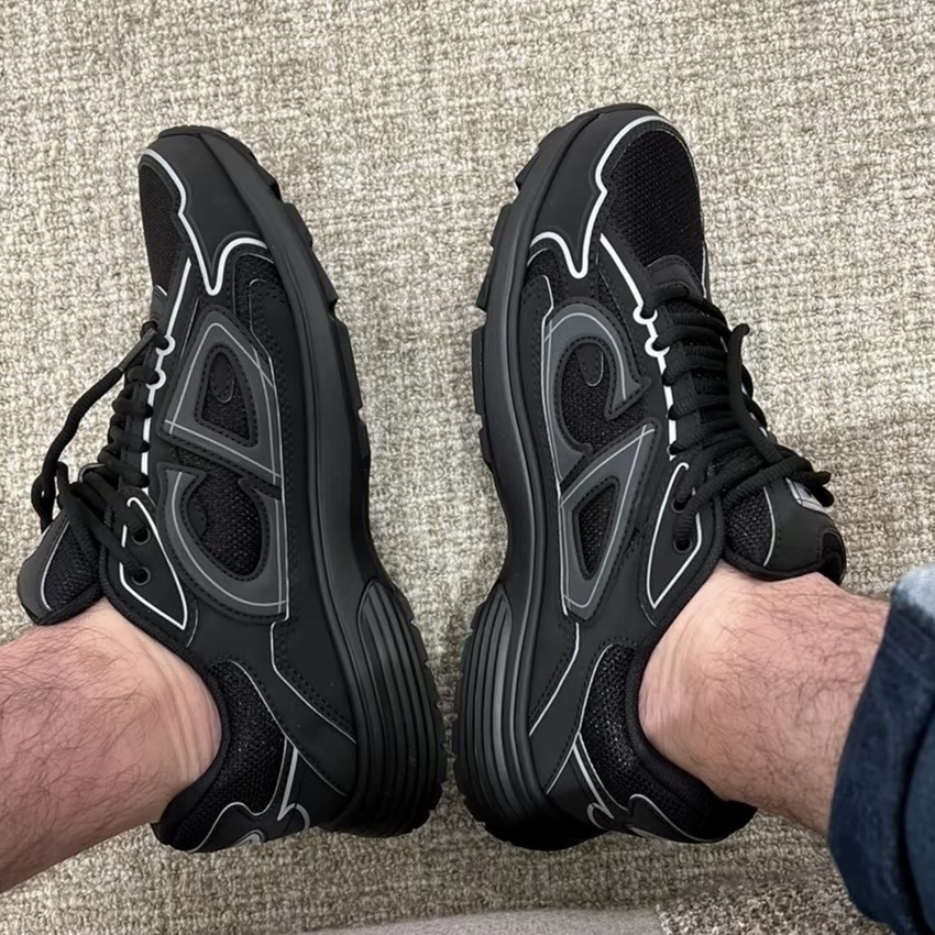 Dior B30 Triple Black 3SN279ZRF_H900（Reflection） review 0