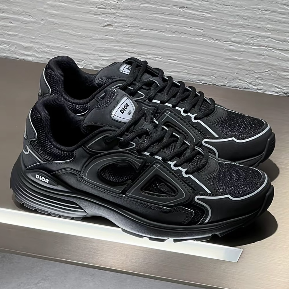 Dior B30 Triple Black 3SN279ZRF_H900（Reflection） review 0