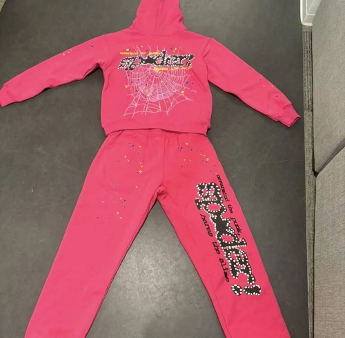     Sp5der Suit Pink  review 
