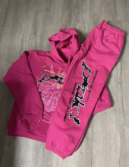     Sp5der Suit Pink  review 