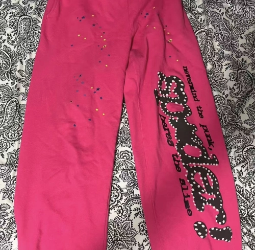     Sp5der Suit Pink  review 