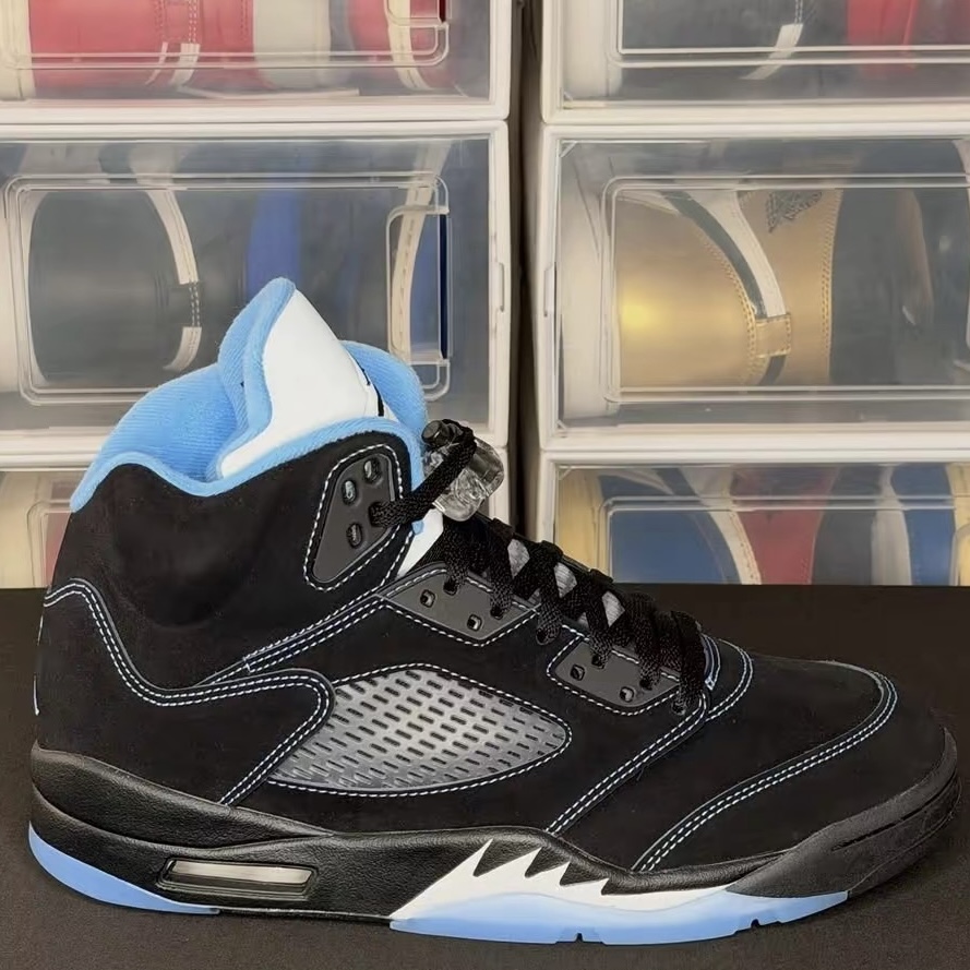 Pkgod Air Jordan 5 Retro Black University Blue 2026 DD0587-008  review 0
