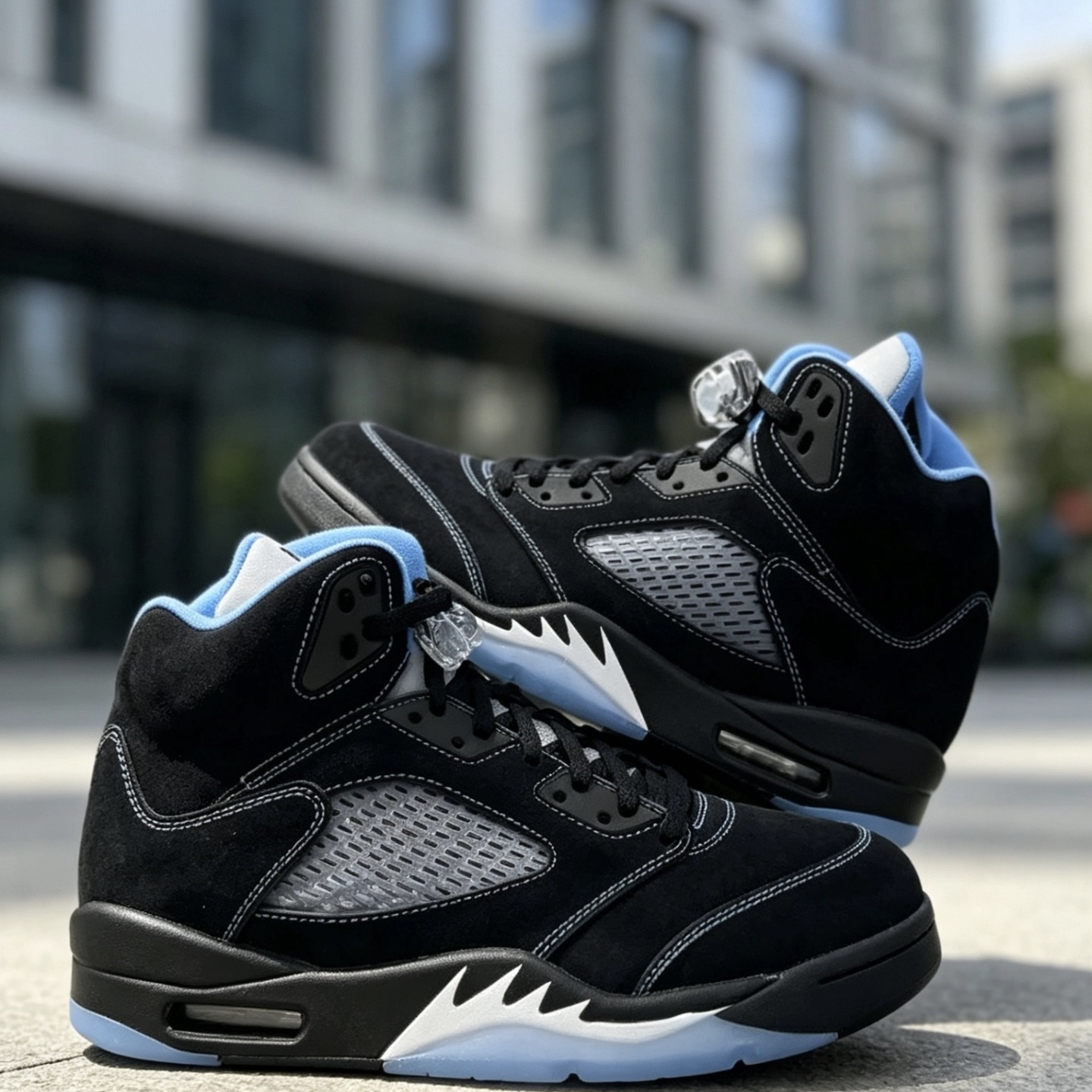 Pkgod Air Jordan 5 Retro Black University Blue 2026 DD0587-008  review 0