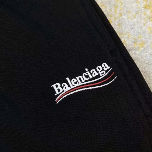 Top Quality Balenciaga Political Campaign Sweatpants Black 641602TIV531070 review 