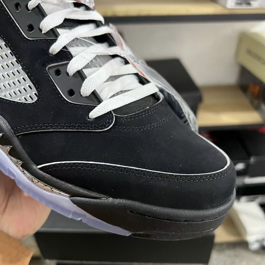 Pkgod Air Jordan 5 Retro Black Metallic (2016) 845035-003 review 0