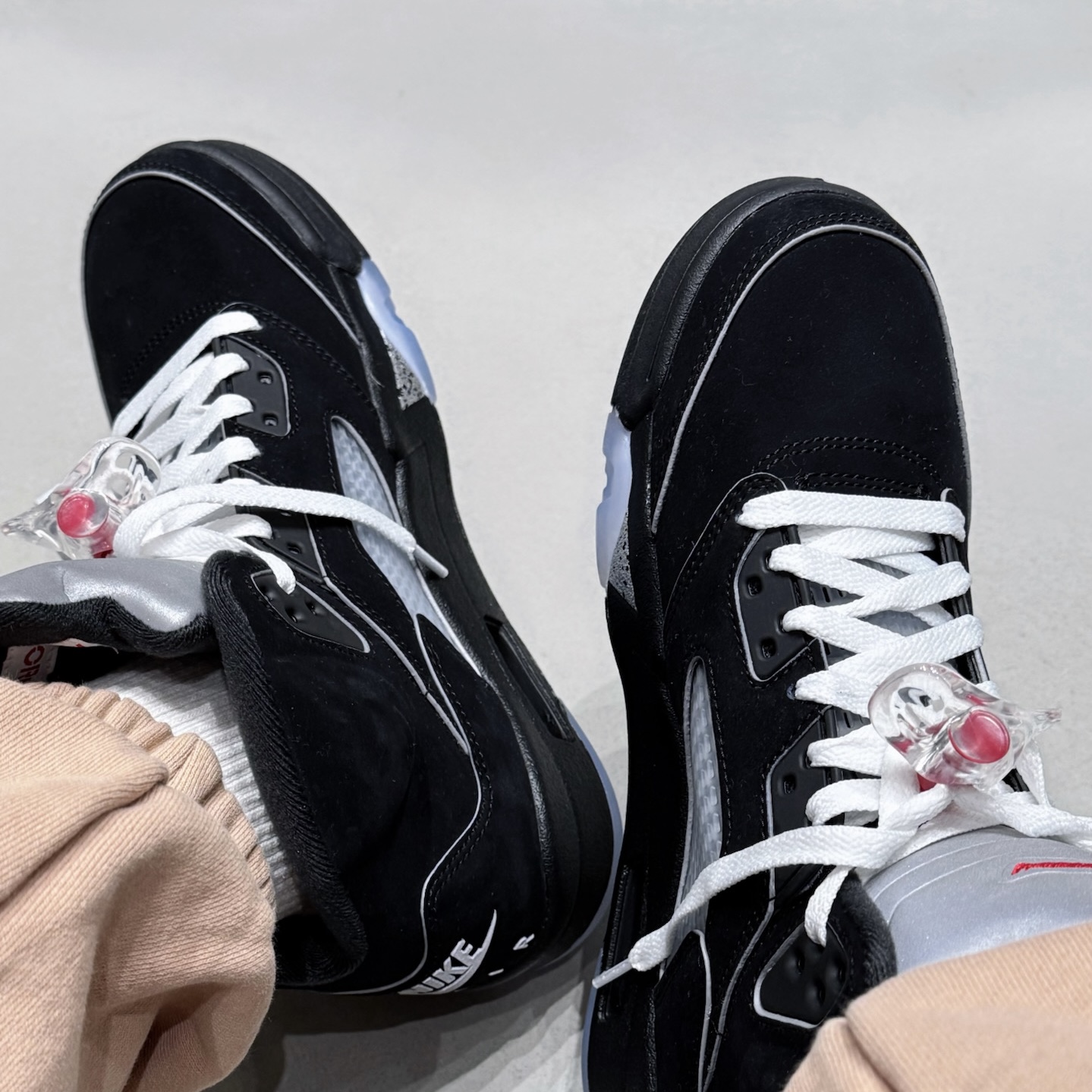 Pkgod Air Jordan 5 Retro Black Metallic (2016) 845035-003 review 0