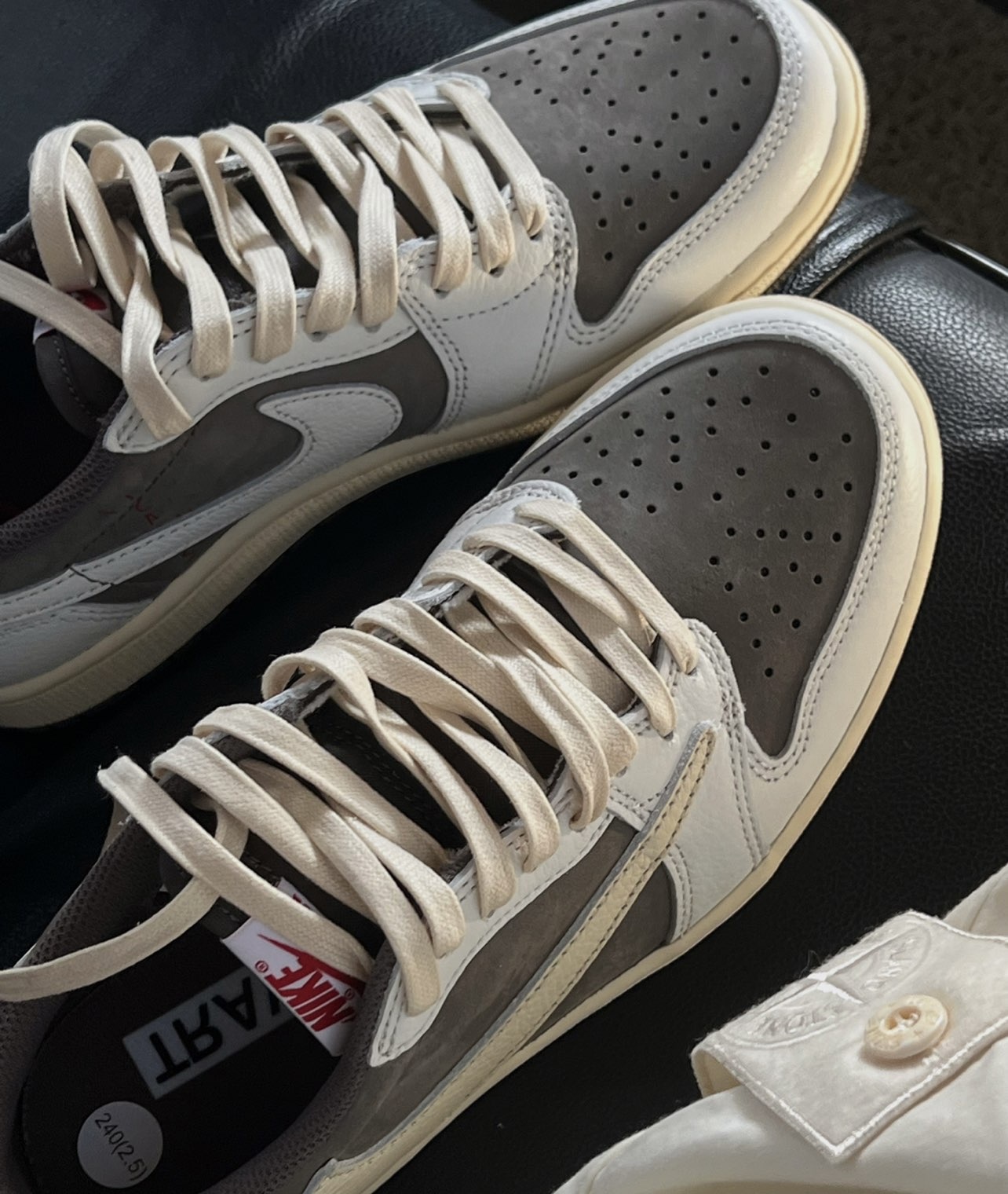 Pkgod Air Jordan 1 Retro Low OG SP Travis Scott Reverse Mocha DM7866-162 review Kai