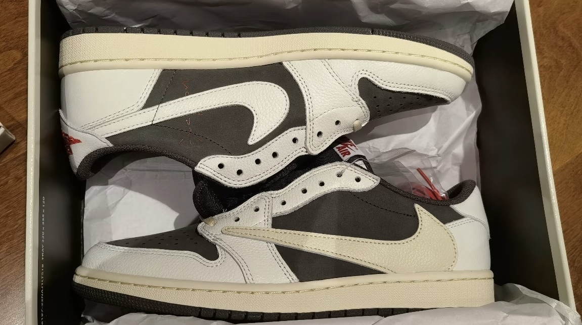 Air Jordan 1 Low OG SP Travis Scott Reverse Mocha DM7866-162 review 0