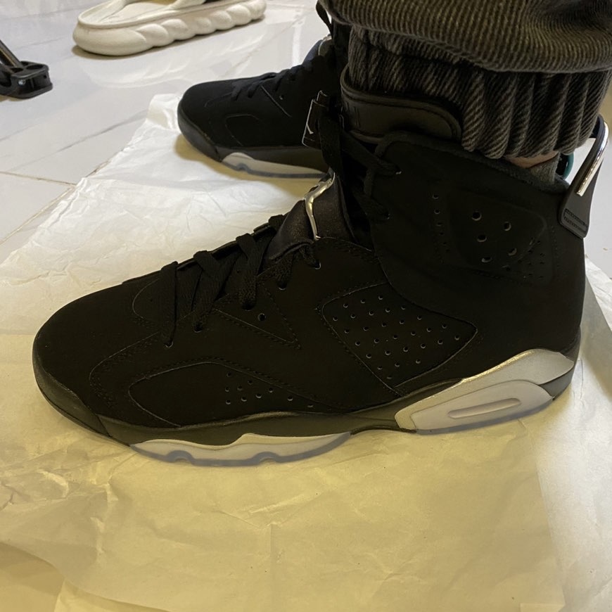 PKgod Air Jordan 6 Retro Metallic Silver DX2836-001 review Melissa Parker