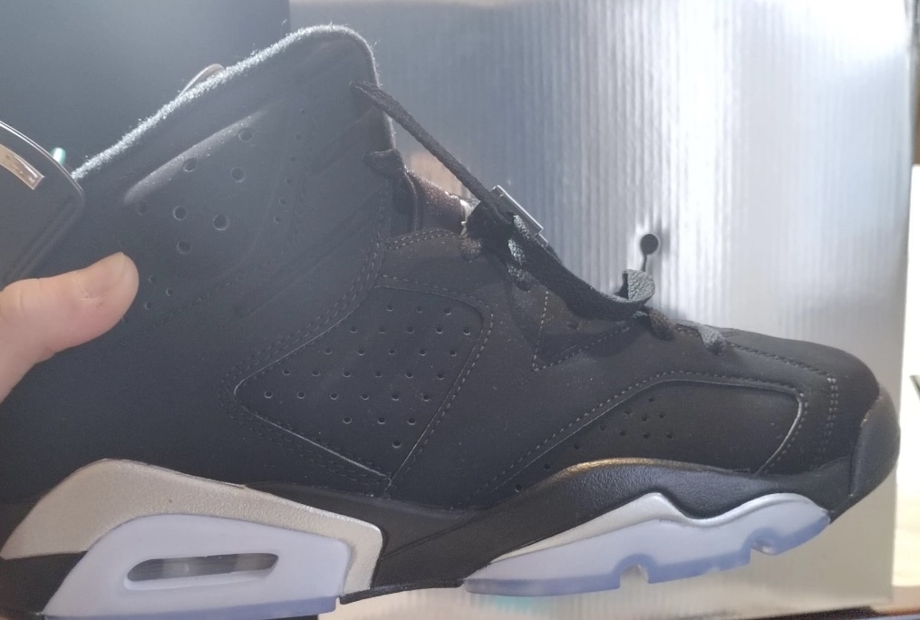 PKgod Air Jordan 6 Retro Metallic Silver DX2836-001 review Jaylen Brooks