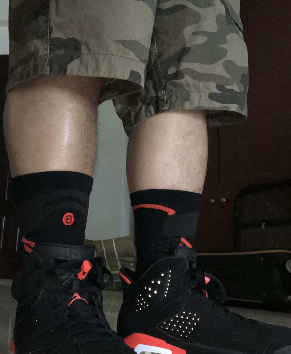 Pkgod Air Jordan 6 Retro Black Infrared 384664-060 review Amanda Collins