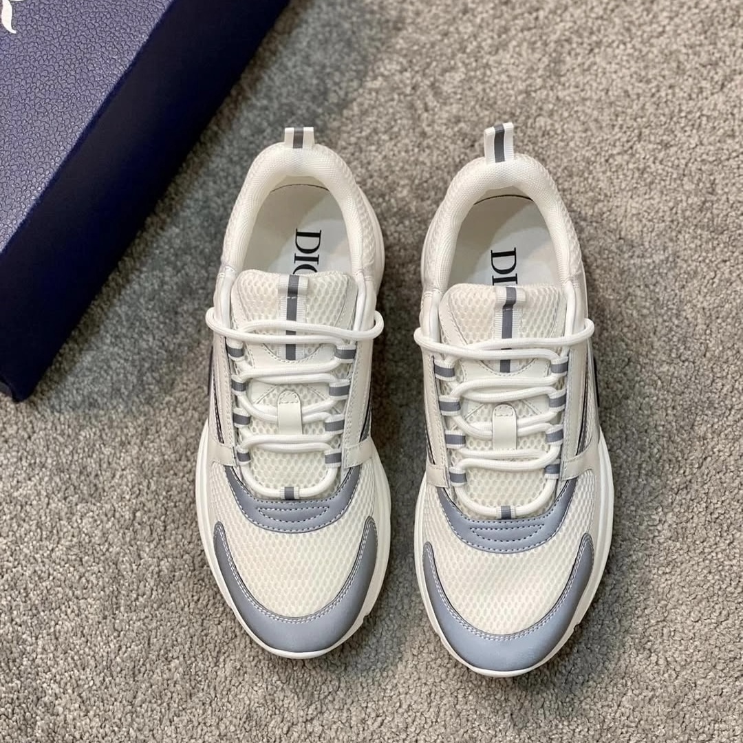    Dior B22 White Gray review 0