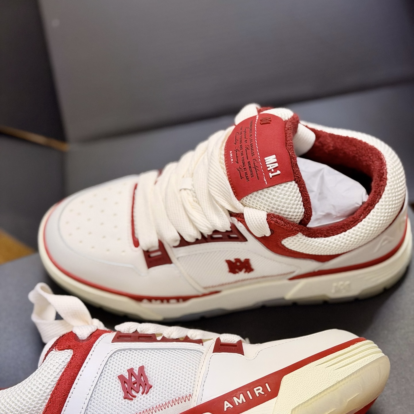 Pkgod AMIRI MA-1 White Red PS24MFS018 610 review Tyler Brooks 01