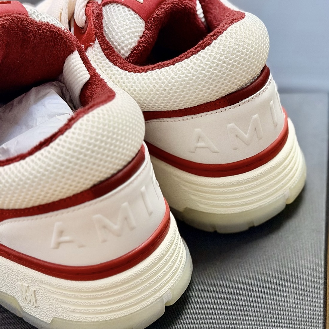 Pkgod AMIRI MA-1 White Red PS24MFS018 610 review 0