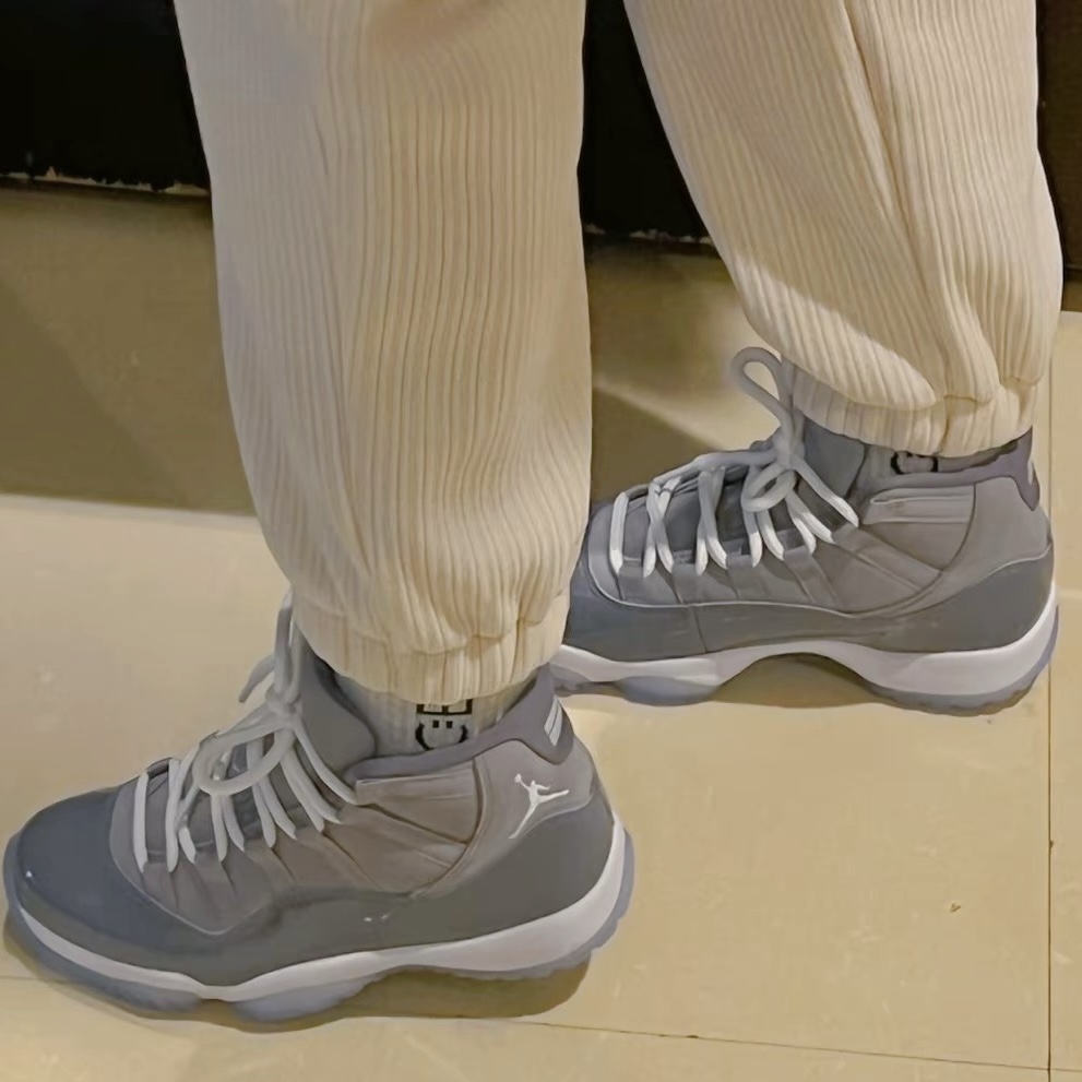 Pkgod Air Jordan 11 Retro Cool Grey (2010)​ 378037-001 review 0