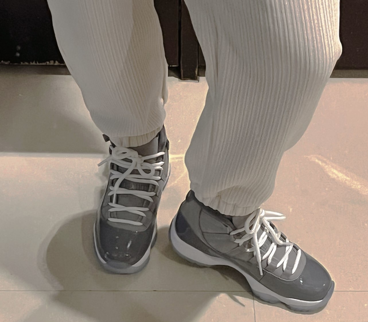 Pkgod Air Jordan 11 Retro Cool Grey (2010)​ 378037-001 review 1