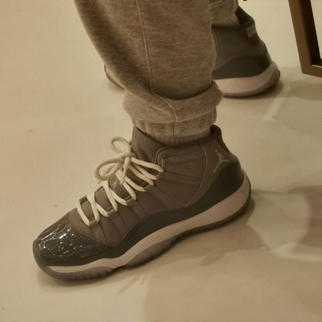Pkgod Air Jordan 11 Retro Cool Grey (2010)​ 378037-001 review 0