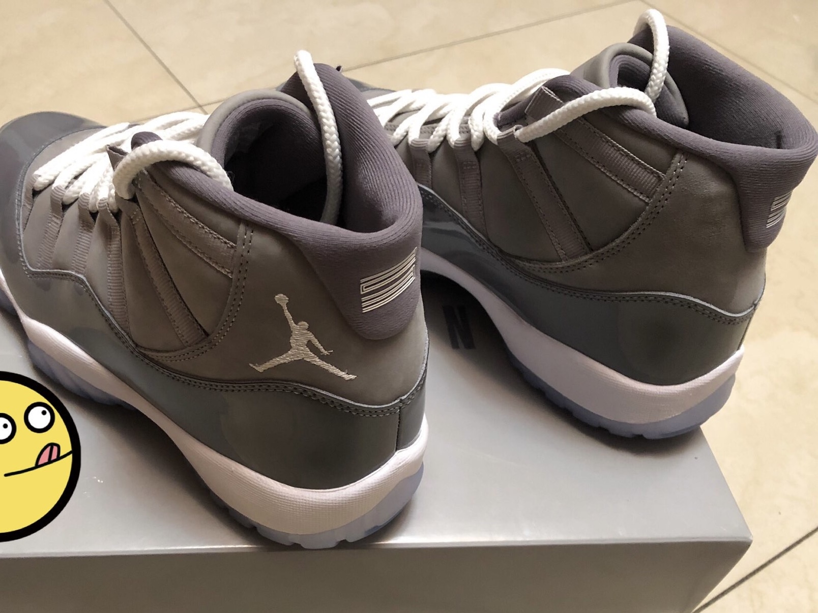 Pkgod Air Jordan 11 Retro Cool Grey (2010)​ 378037-001 review 0