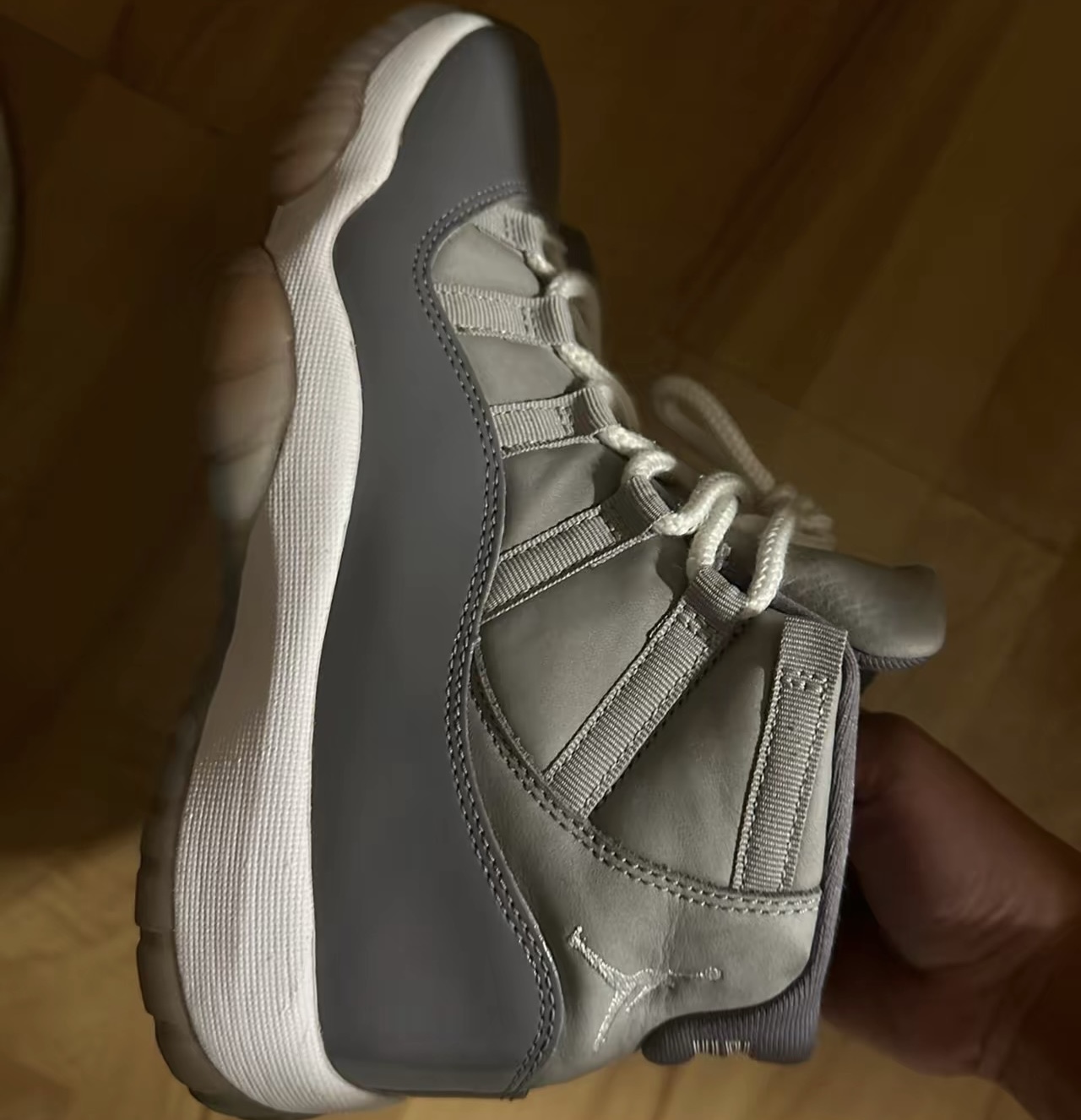 Pkgod Air Jordan 11 Retro Cool Grey (2010)​ 378037-001 review 0