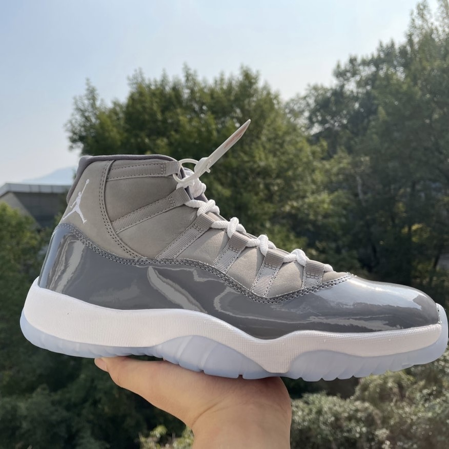 Pkgod Air Jordan 11 Retro Cool Grey (2010)​ 378037-001 review 0