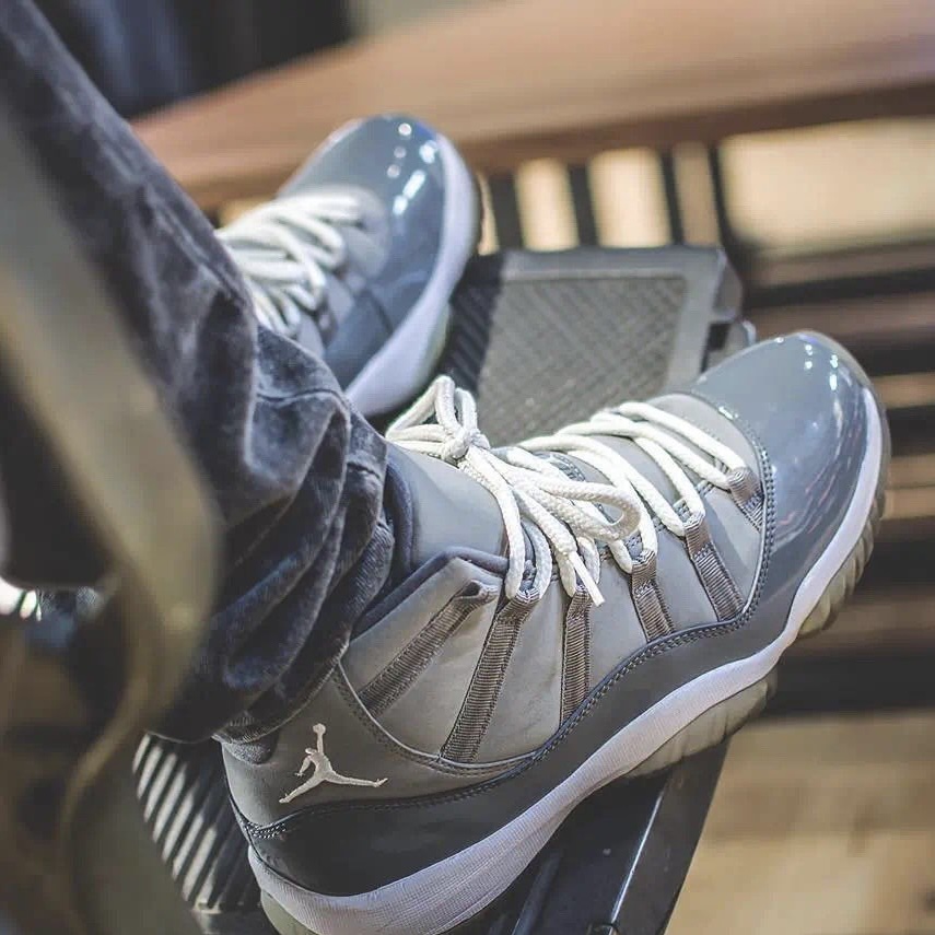 Pkgod Air Jordan 11 Retro Cool Grey (2010)​ 378037-001 review 0