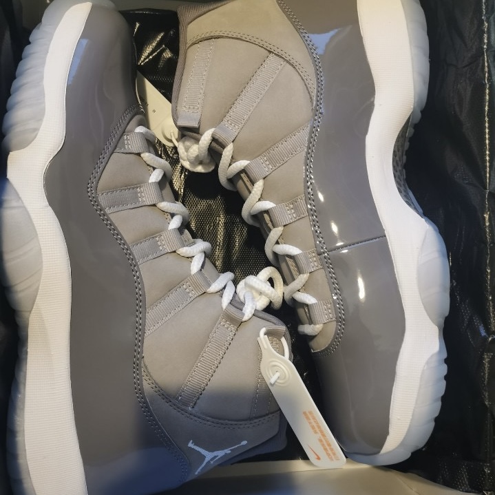 Pkgod Air Jordan 11 Retro Cool Grey (2010)​ 378037-001 review 0