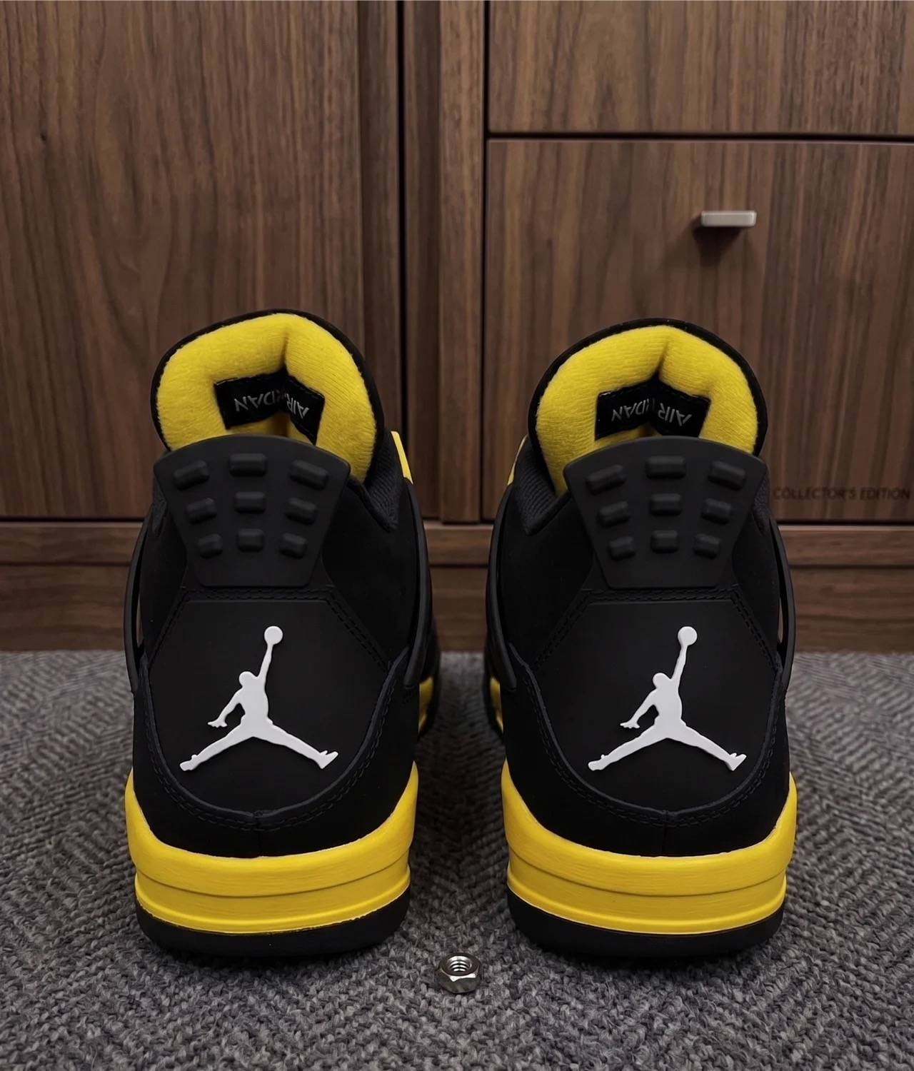 Best Deals🖤XP Jordan 4 Retro Thunder DH6927-017 review 0