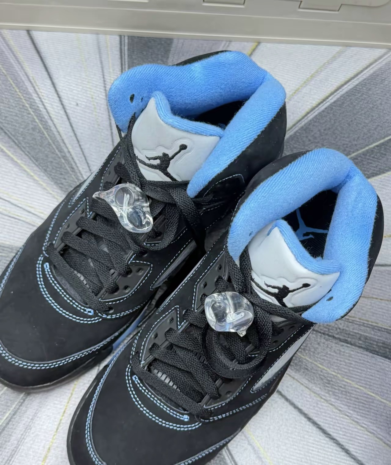 Pkgod Air Jordan 5 Retro Black University Blue 2026 DD0587-008  review 0