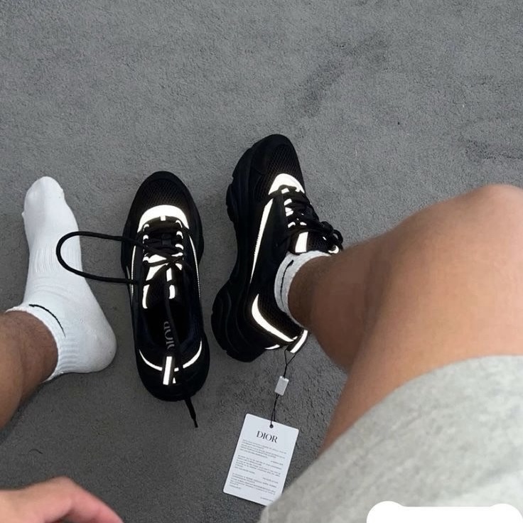 Pkgod Dior B22 Sneakers Black Laser CK240809 review 0