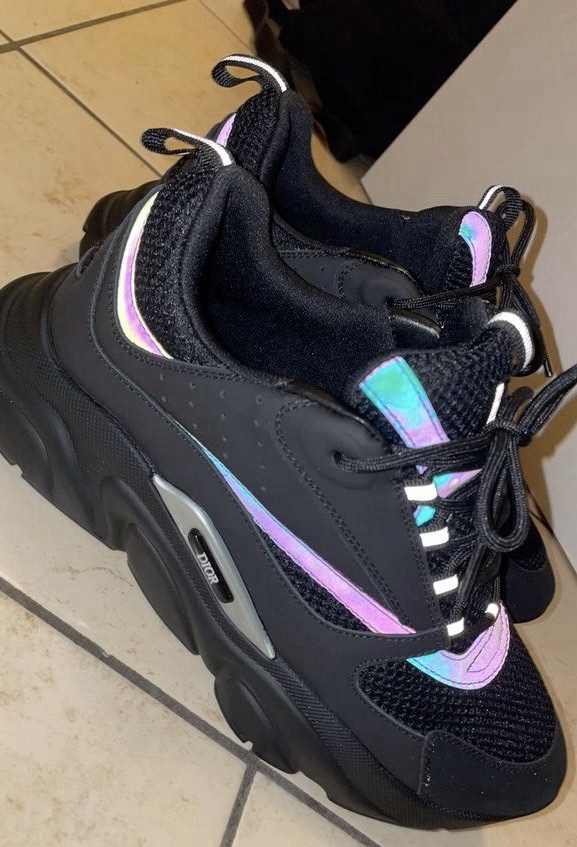 Pkgod Dior B22 Sneakers Black Laser CK240809 review 0