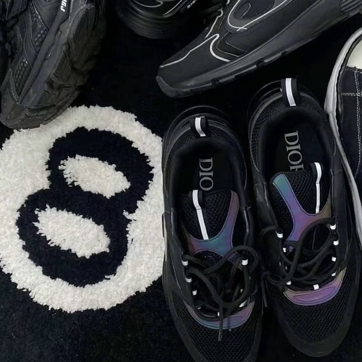 Pkgod Dior B22 Sneakers Black Laser CK240809 review 0