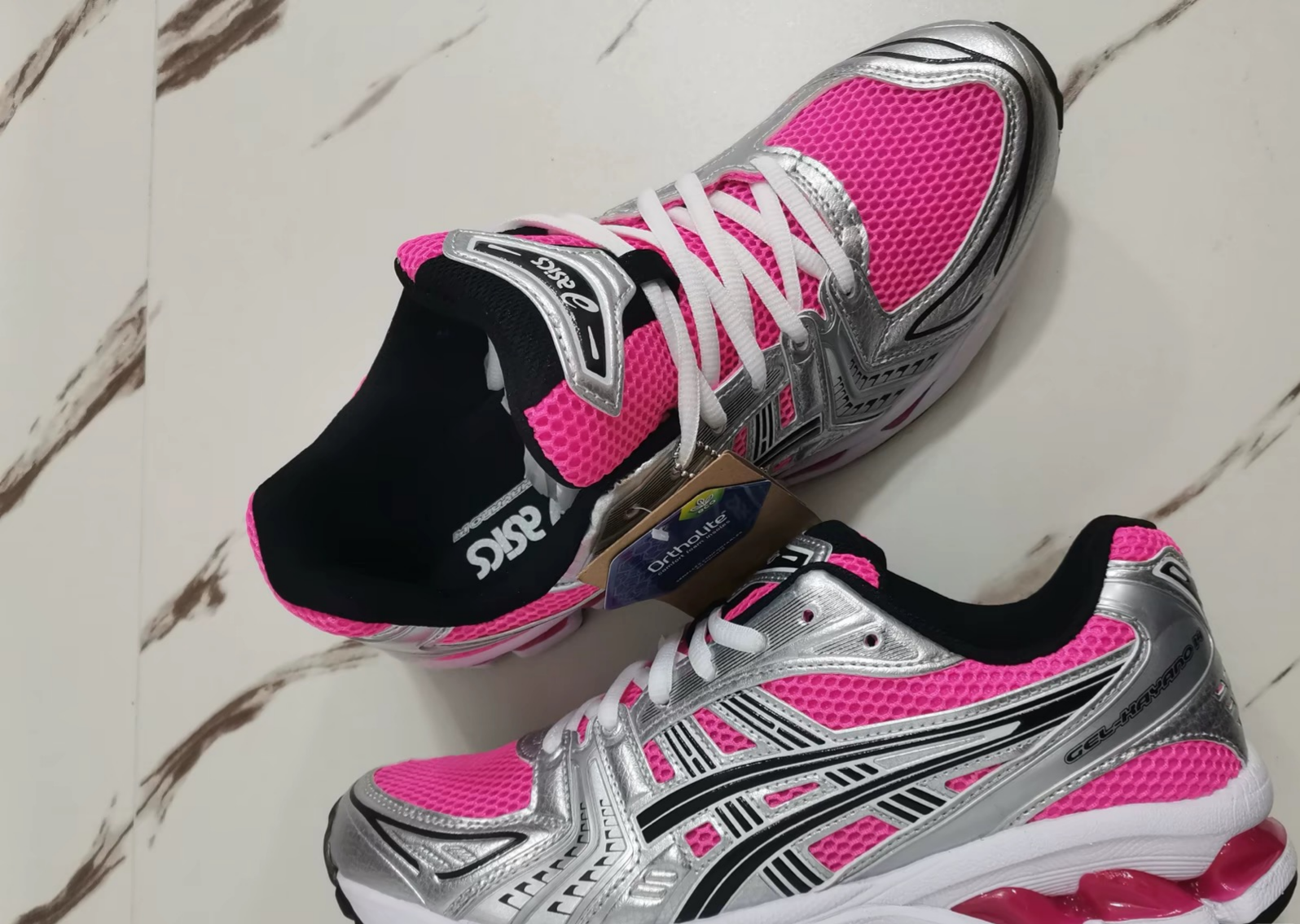 ASICS Gel-Kayano 14 Pink Glow 1201A019-700 review Maya Richardson 03