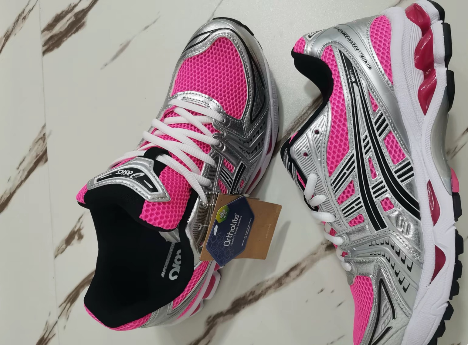 ASICS Gel-Kayano 14 Pink Glow 1201A019-700 review Maya Richardson 02