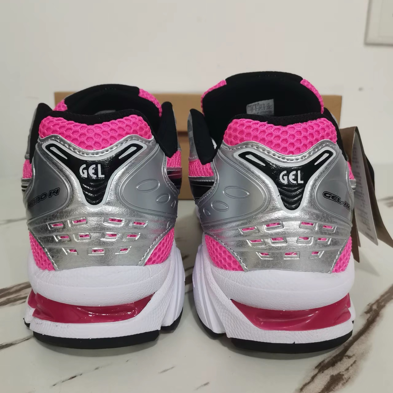 ASICS Gel-Kayano 14 Pink Glow 1201A019-700 review Maya Richardson 04