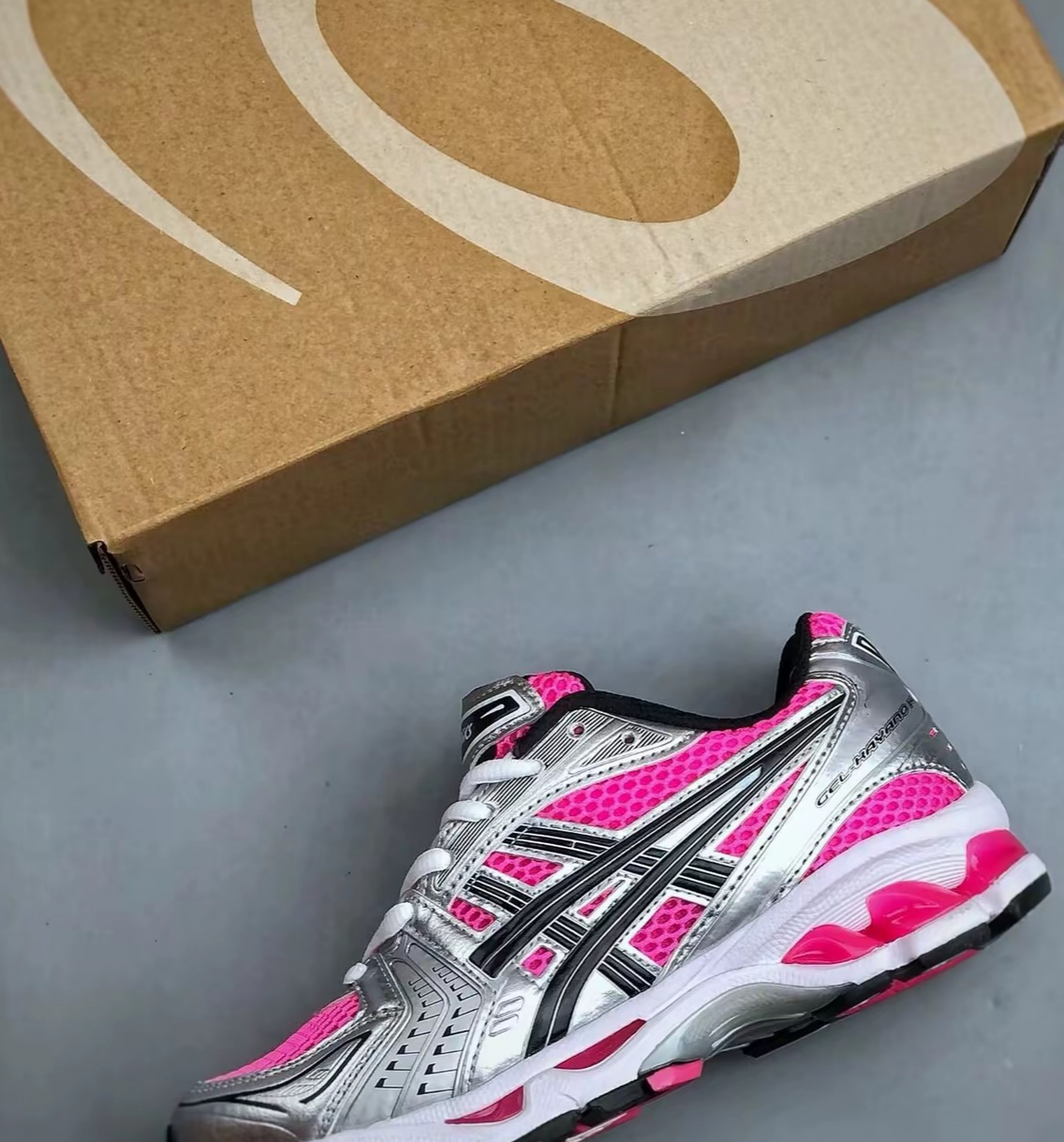 ASICS Gel-Kayano 14 Pink Glow 1201A019-700 review 0
