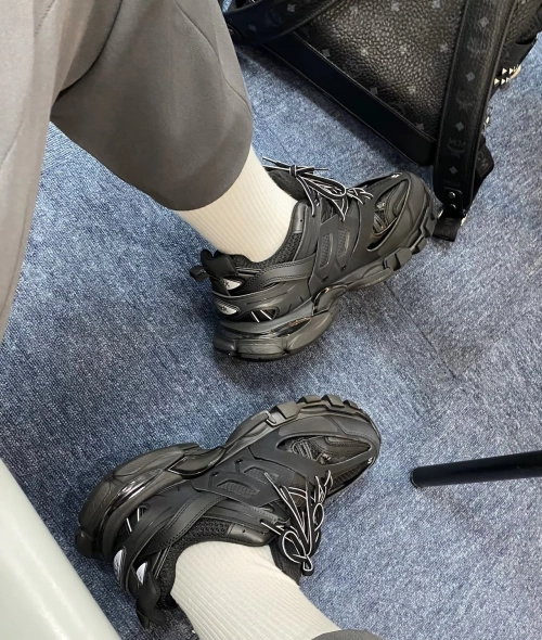 Pkgod Balenciaga Tess S. Black 542436 W1GB1 1000 review 