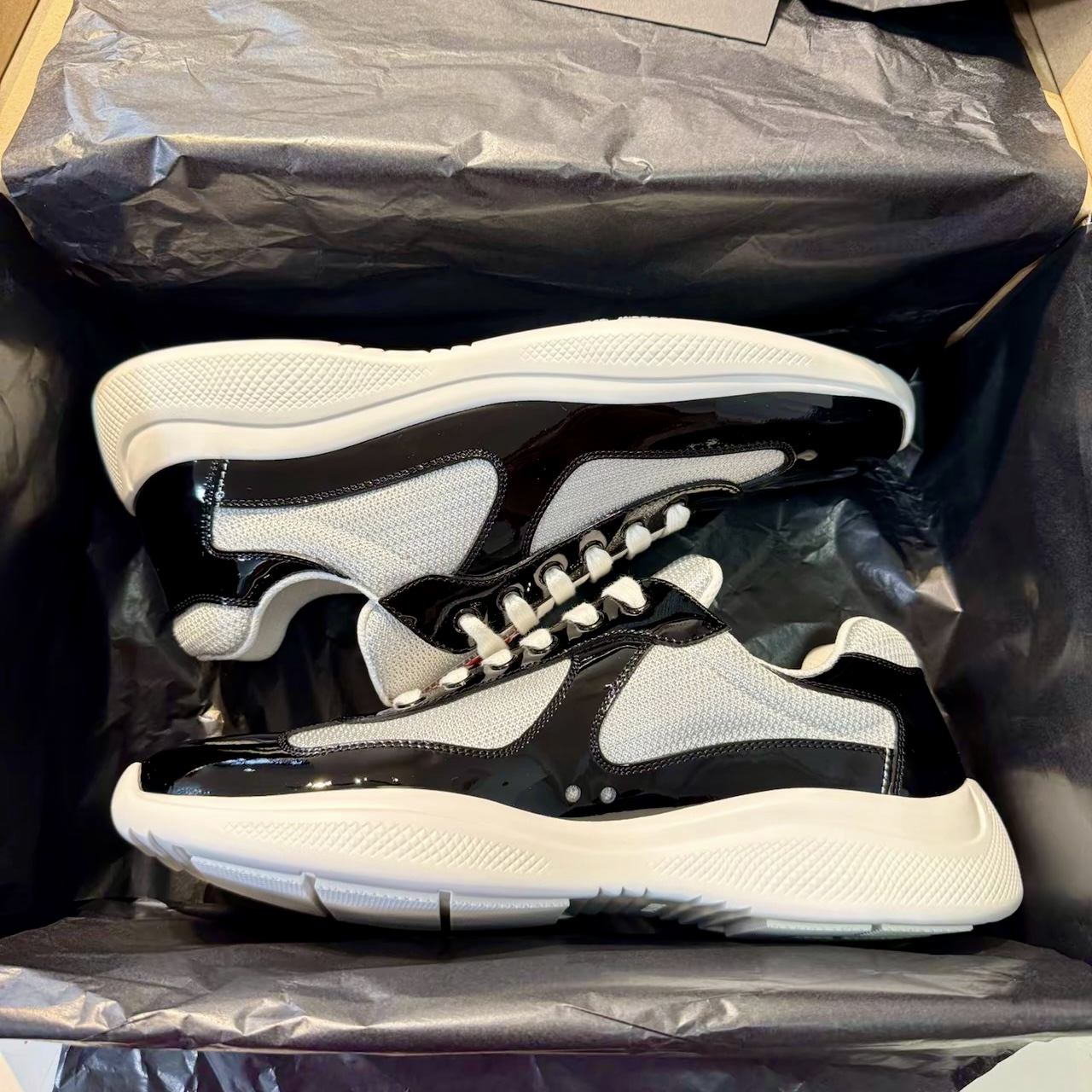 Pkgod Prada America's Cup sneakers review 2
