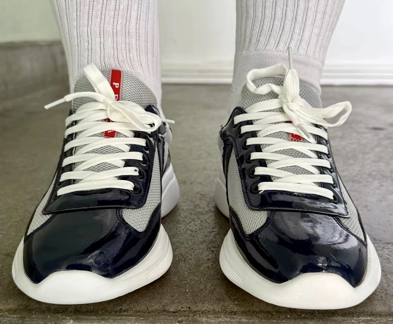 Pkgod Prada America's Cup sneakers review 0