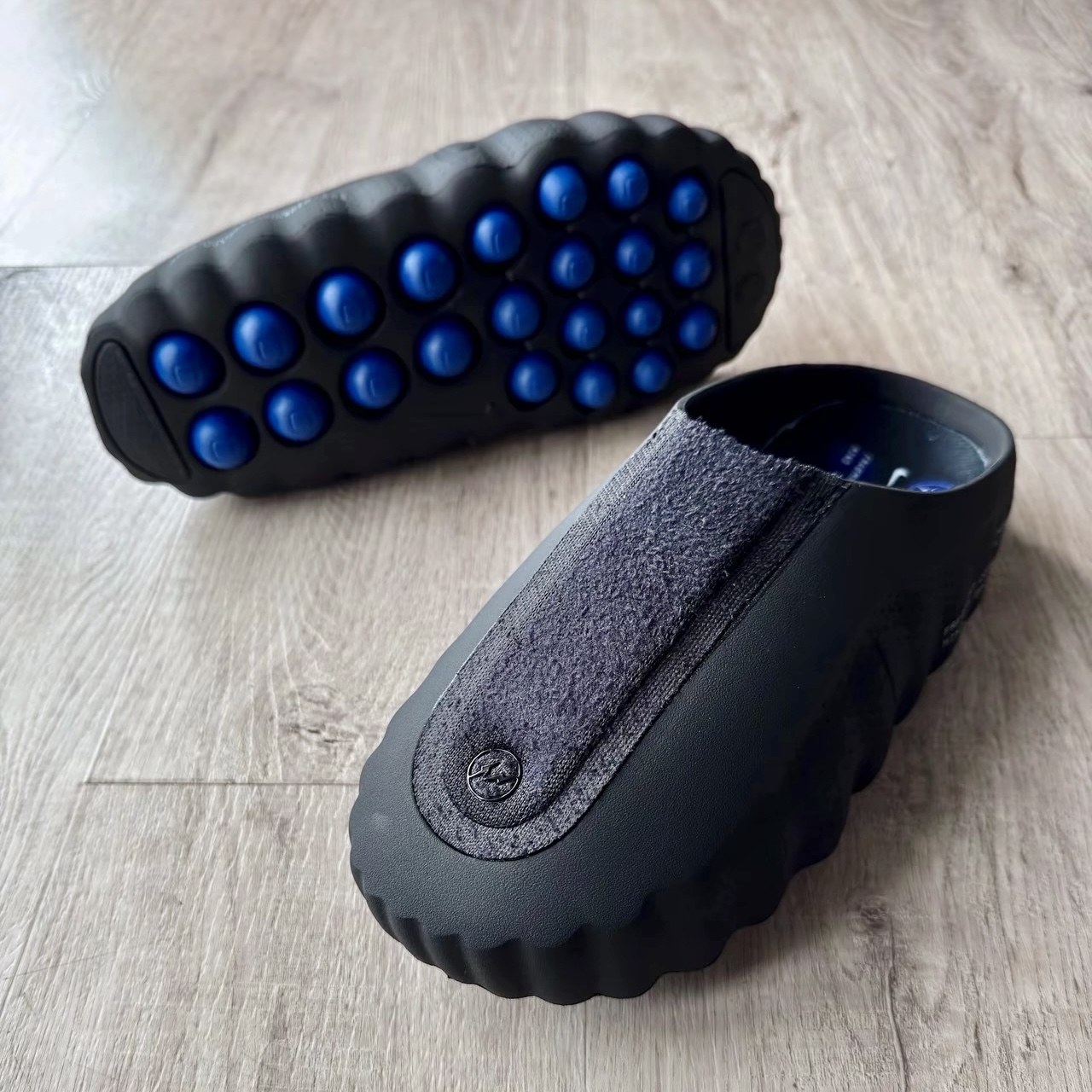 Pkgod Nike Mind 001 Slide Fragment Black IQ8502-001 review 0