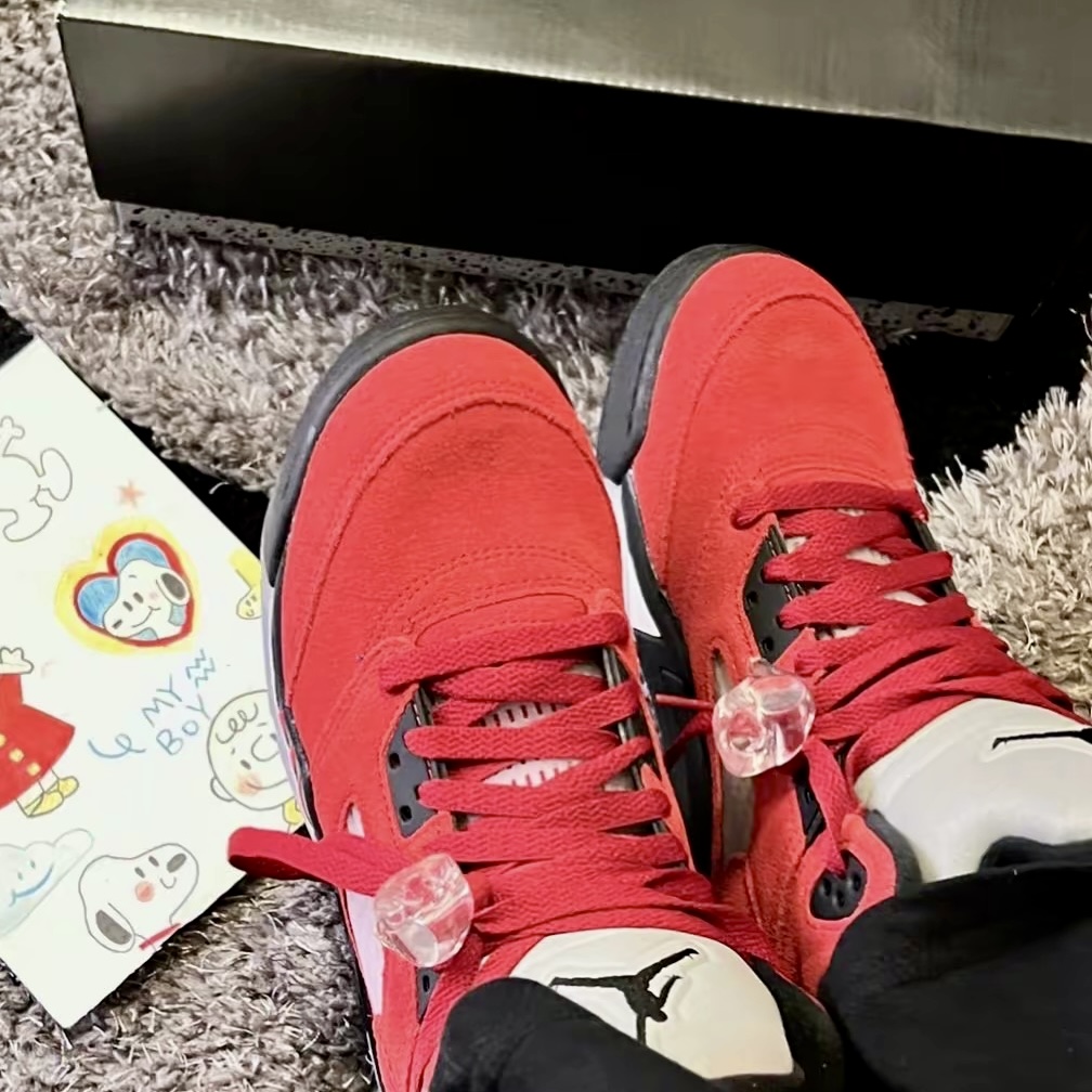 Pkgod Air Jordan 5 Retro Raging Bull Red (2021) DD0587-600 review 0
