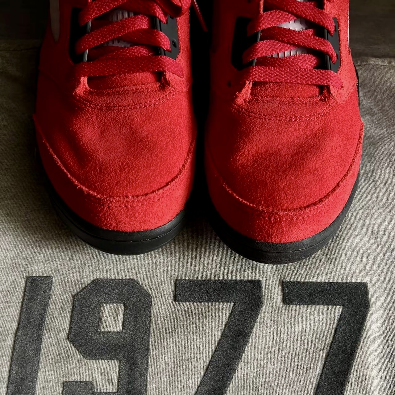 Pkgod Air Jordan 5 Retro Raging Bull Red (2021) DD0587-600 review 0