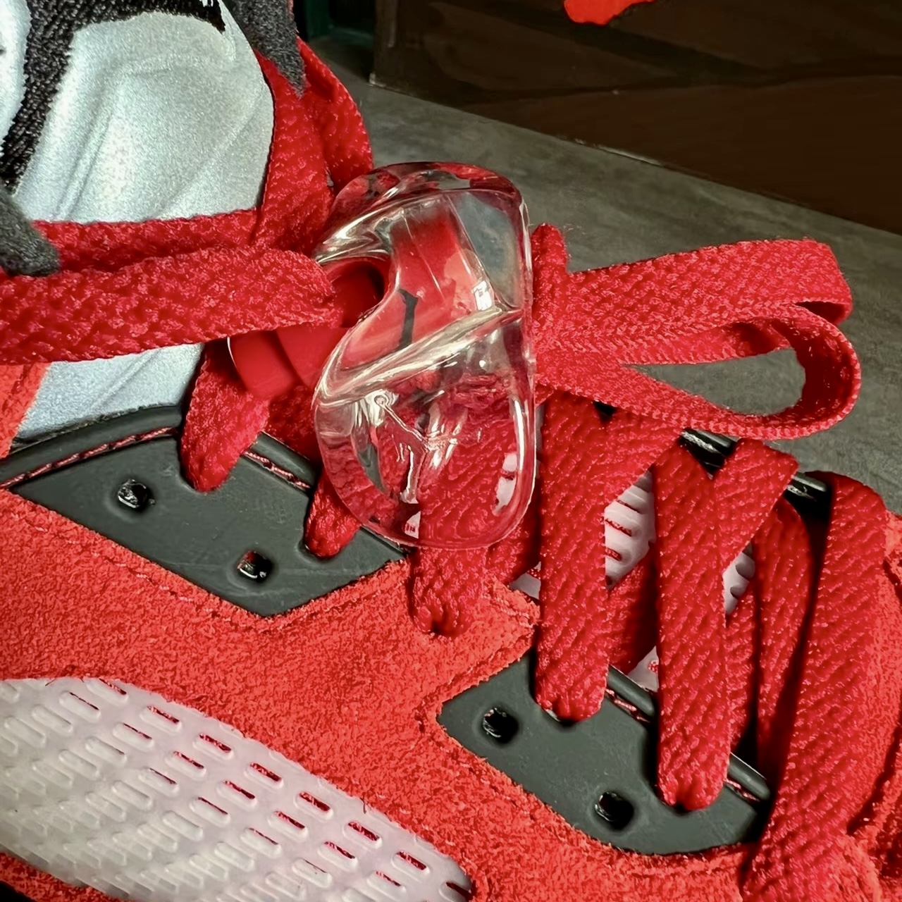 Pkgod Air Jordan 5 Retro Raging Bull Red (2021) DD0587-600 review 2