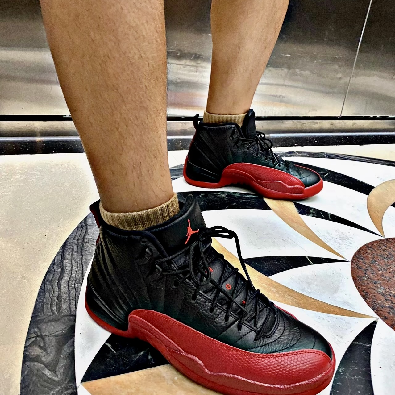 Pkgod Jordan 12 Retro Flu Game 130890-002 review 0