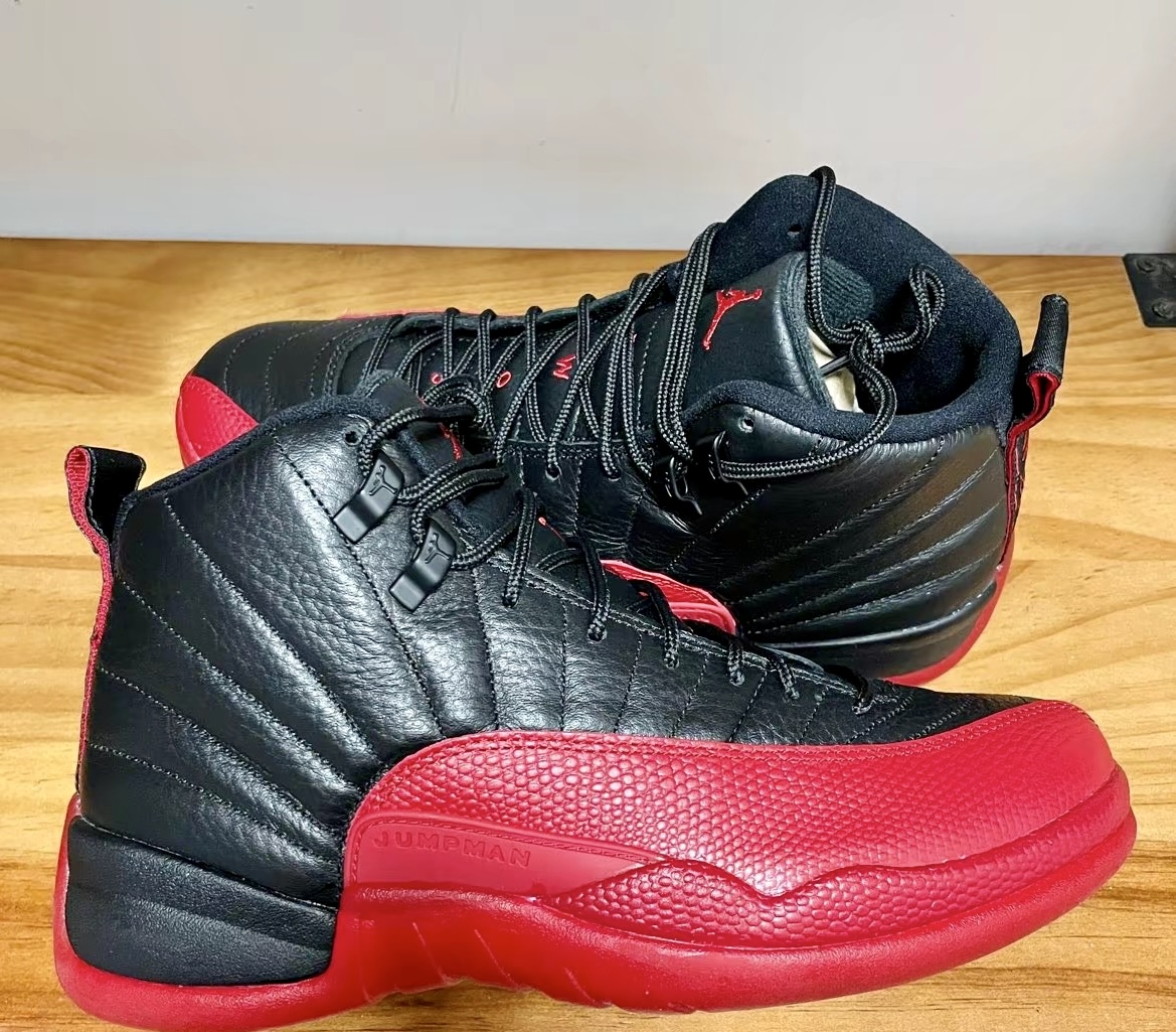 Pkgod Jordan 12 Retro Flu Game 130890-002 review Nate Foster 01
