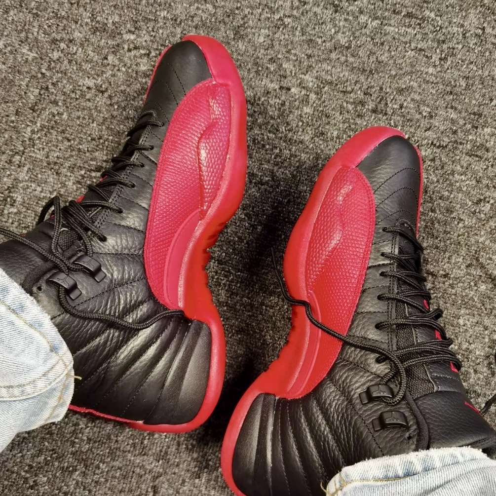 Pkgod Jordan 12 Retro Flu Game 130890-002 review 0