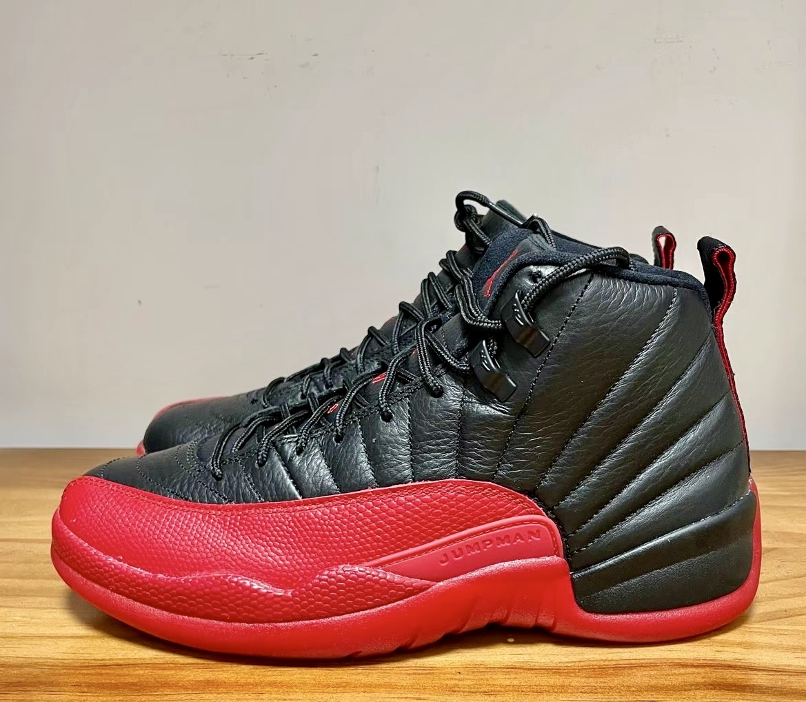 Pkgod Jordan 12 Retro Flu Game 130890-002 review Nate Foster 02
