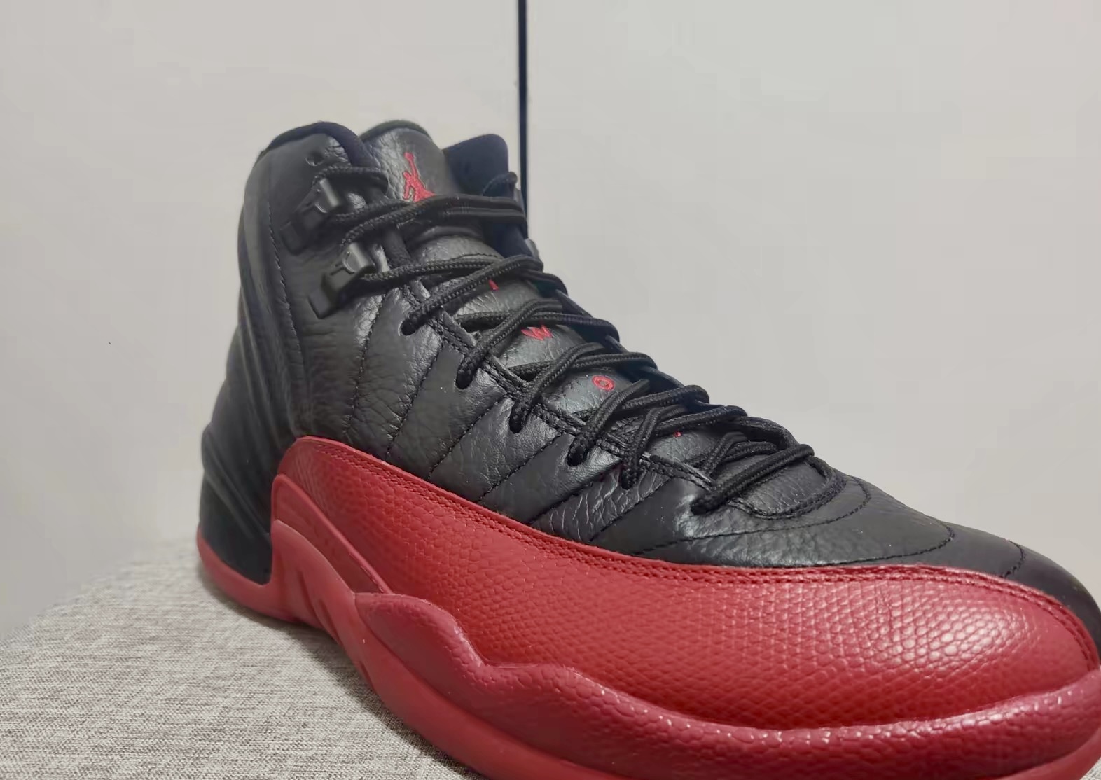 Pkgod Jordan 12 Retro Flu Game 130890-002 review Marcus Green 01