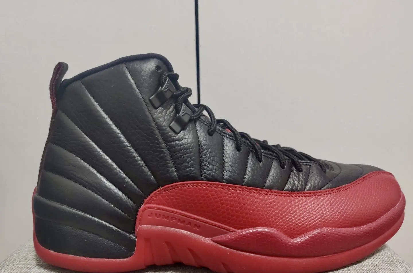 Pkgod Jordan 12 Retro Flu Game 130890-002 review Marcus Green 02