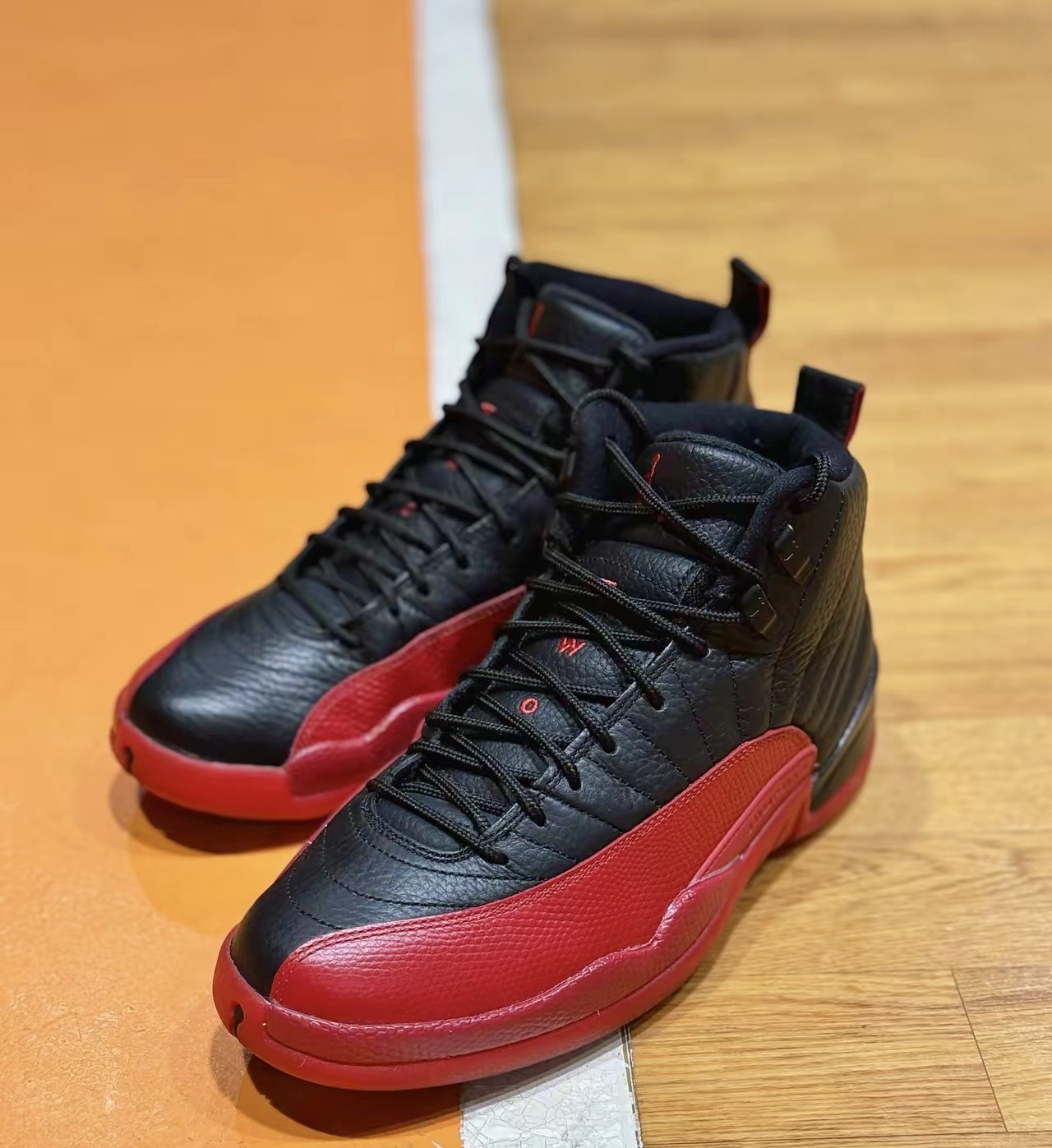 Pkgod Jordan 12 Retro Flu Game 130890-002 review 0